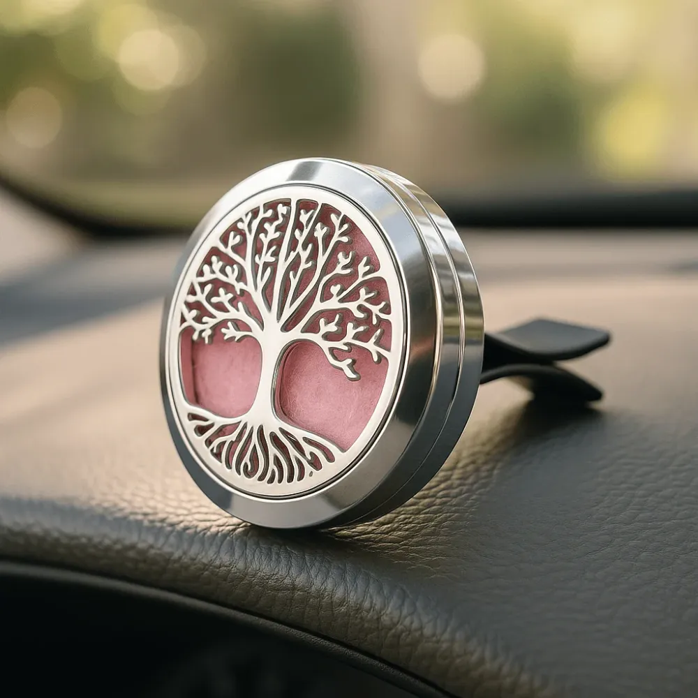 Bil Diffuser Livets Tre 30mm, 10 Puter