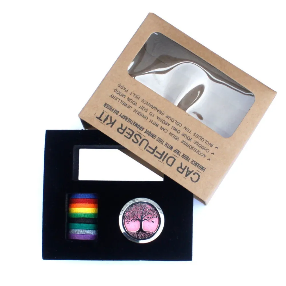 Bil Diffuser Livets Tre 30mm, 10 Puter