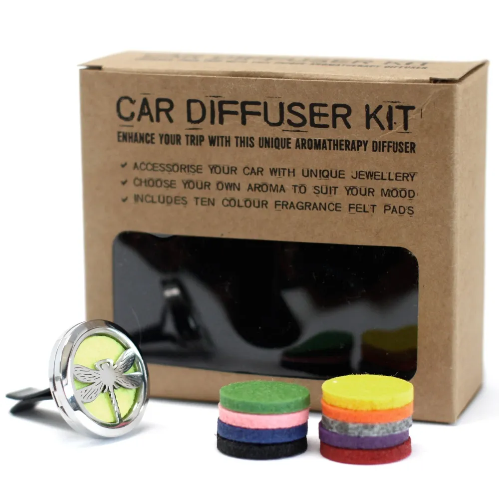 Bil Luftrenser Ventilklips Diffuser – Øyenstikker 30mm