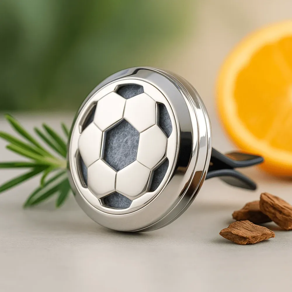 Bilduftdiffuser Fotball 30 mm – 10 Puter