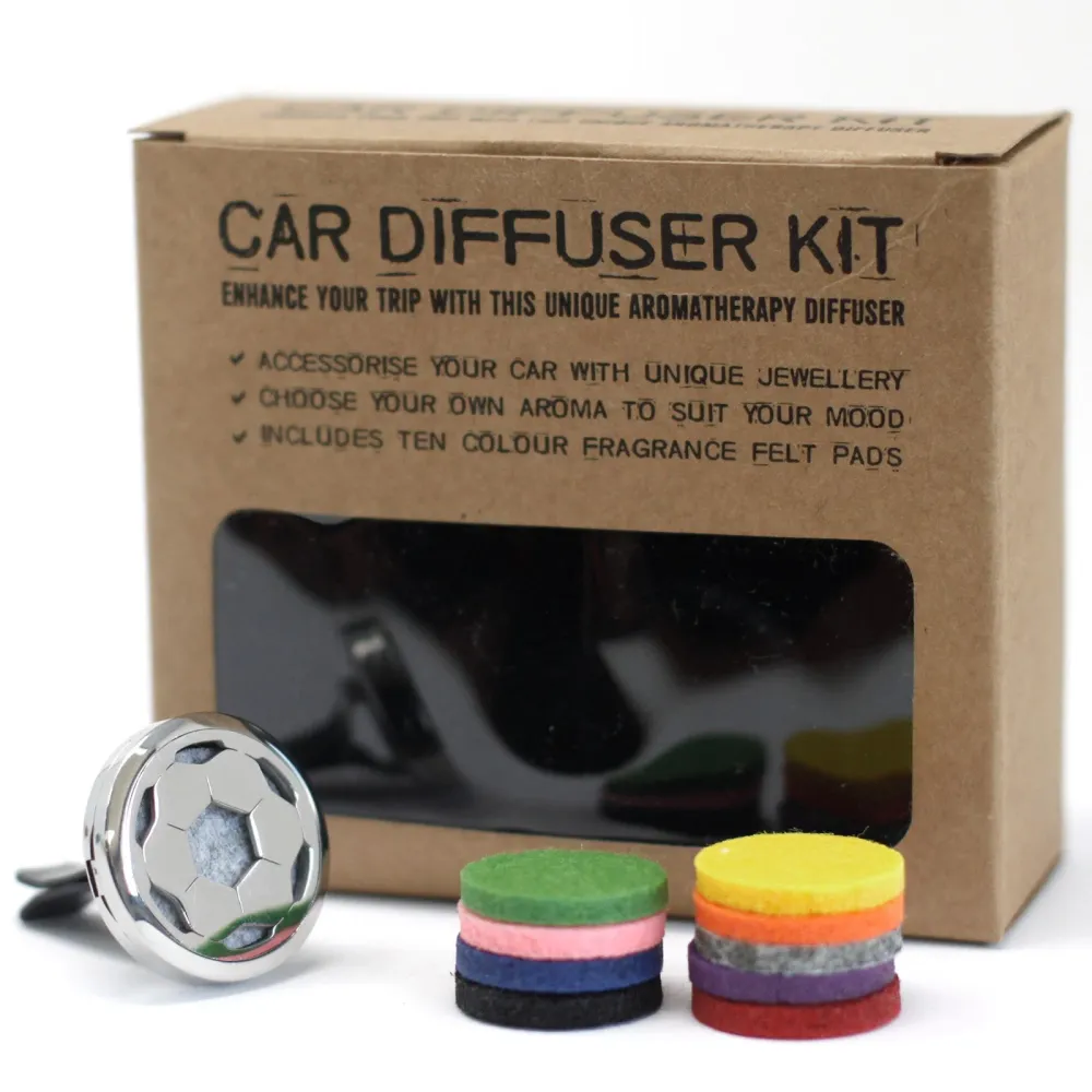 Bilduftdiffuser Fotball 30 mm – 10 Puter
