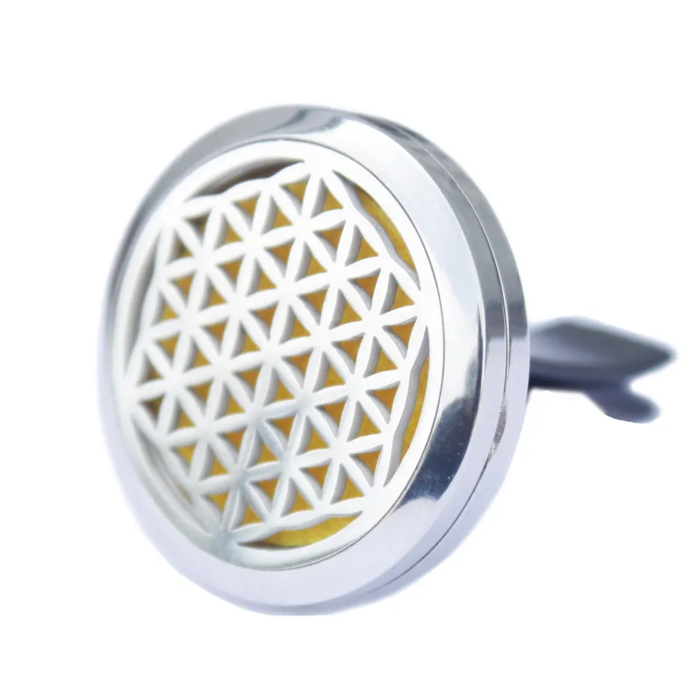 Bilventilasjon Diffuser – Livets Blomst 10 Puter