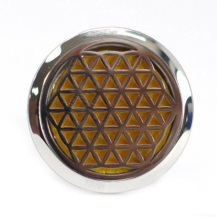 Bilventilasjon Diffuser – Livets Blomst 10 Puter