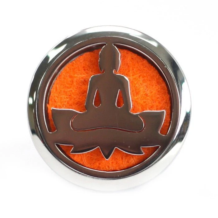 Bilventilklips Diffuser Lotus Buddha, 10 Puter