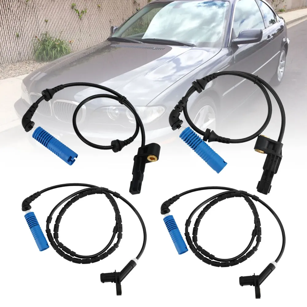 2002-2005 BMW 325I 4 ABS Hjulhastighetssensor Foran Bak Venstre&Høyre