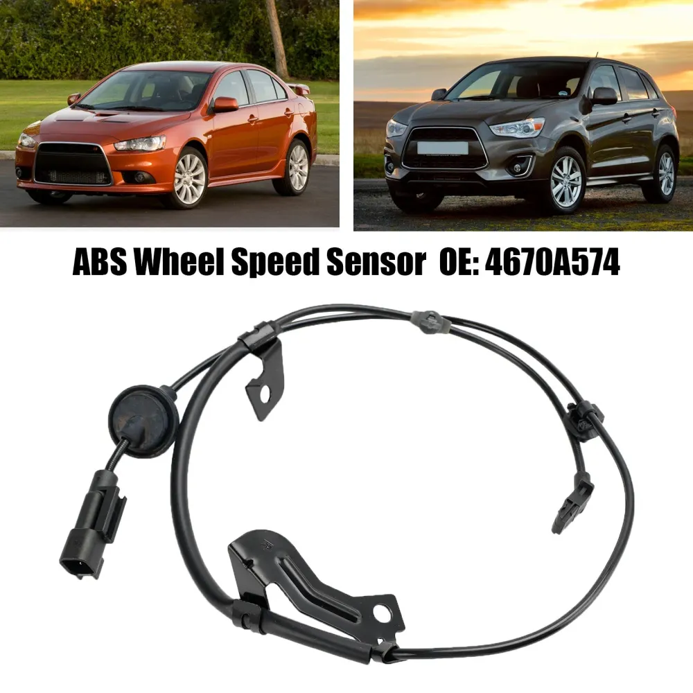 4670A574 Bakre høyre ABS-hjulhastighetssensor Mitsubishi Outlander III 2010-ON