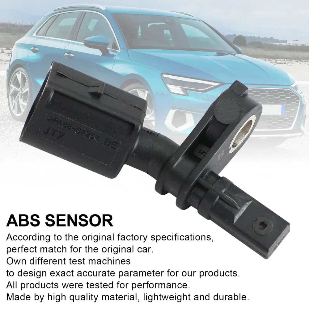 Audi A3 VW Golf Skoda Fabia ABS Wheel Speed Sensor Front til venstre 6Q0927803A
