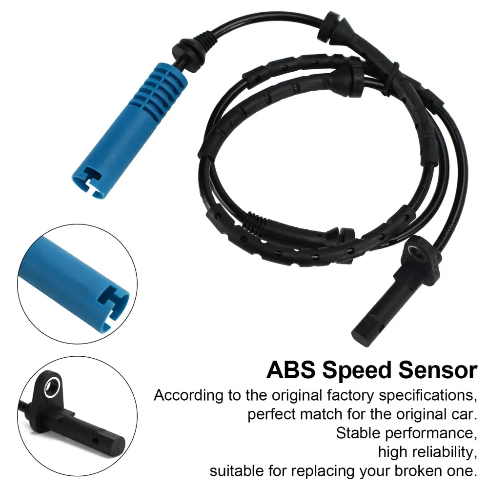 Front til venstre/høyre ABS hastighetssensor 34523420330 BMW X3 E83 F25 2004-2015