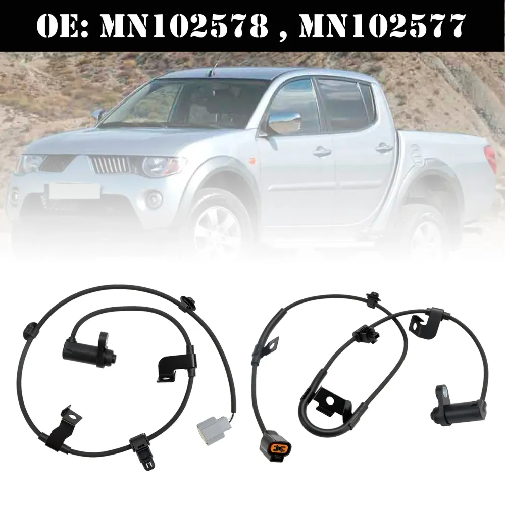 Mitsubishi L200 2.5DID B40 2X ABS Hjulhastighetssensor Bak Venstre & Høyre