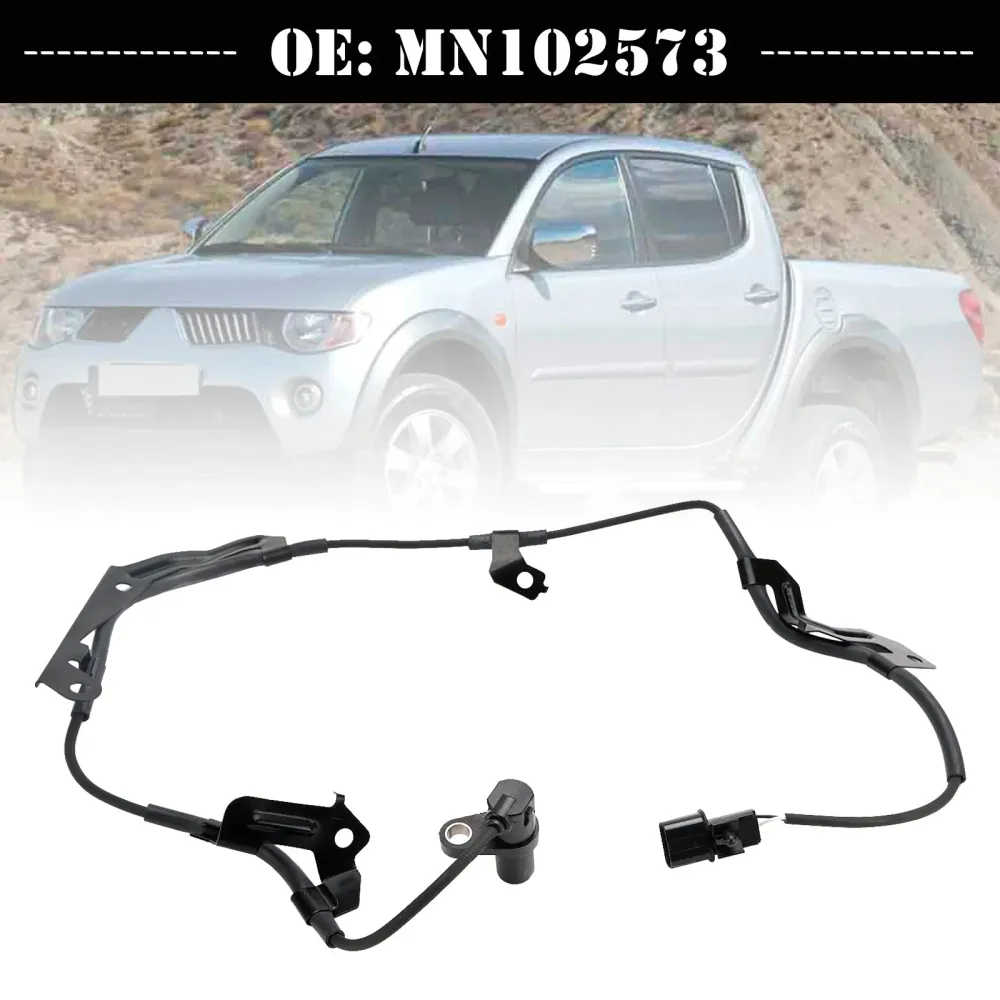 Mitsubishi L200 2.5DID B40 MN102573 ABS HJELP Sensor foran venstre