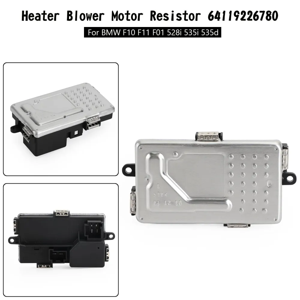 2012 BMW M6 Base Convertible 2-Door Heater Blower Motor Resistor 64119226780 Generic
