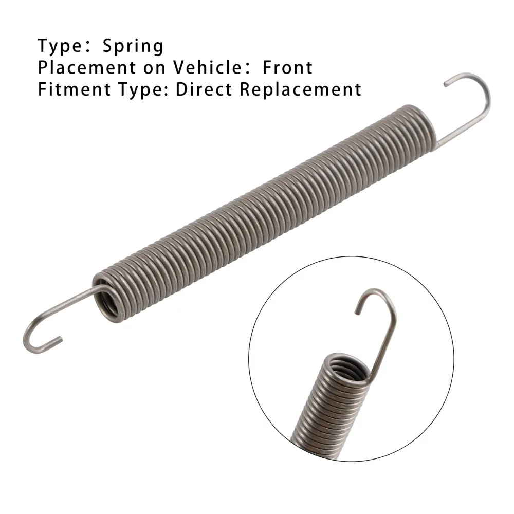 Mercedes M102 Motorgass kroppsventil Return Spring A1029930910