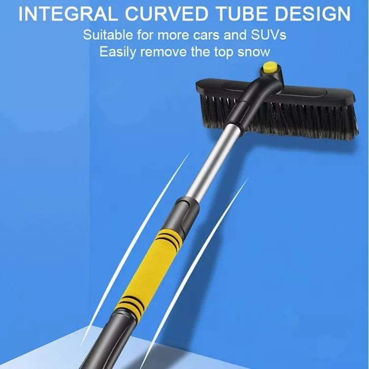 Snøbørste med isskrape + iskraper holder til bilrute 2 i 1