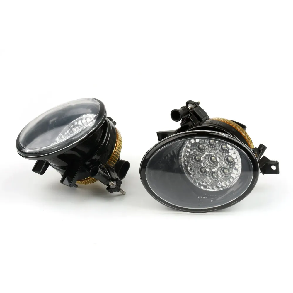 2009-2013 VW Golf MK6 Pair Front LED tåkelamper tåkelys