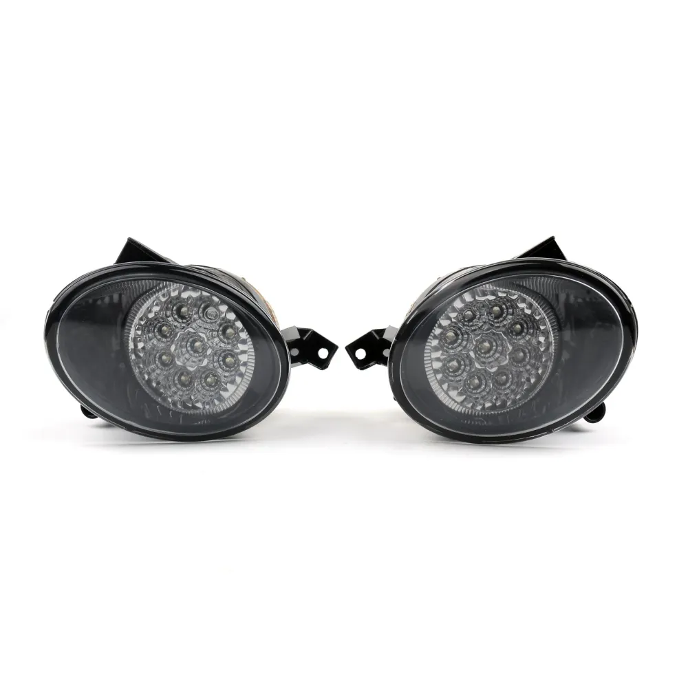 2011-2013 VW EOS 1F Pair Front LED tåkelamper tåkelys