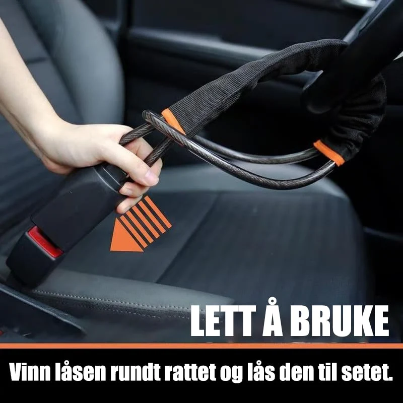 Universell Bilrattlås
