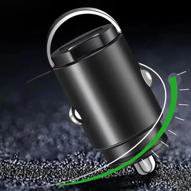 Usynlig Hurtiglader Bil med Metalltrekkring