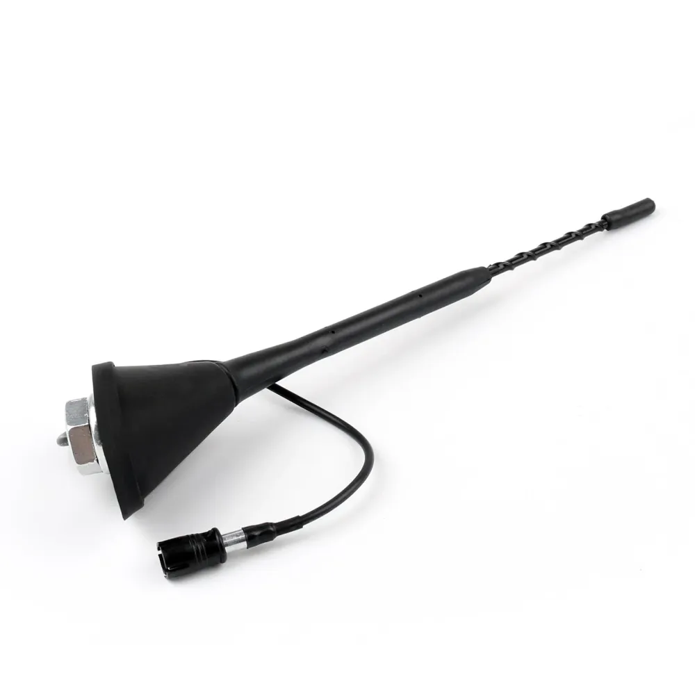 9 Amplifisert AM/PM Roof Aerial Antenna + Base Combo Set VW Toyota Lexus Generic