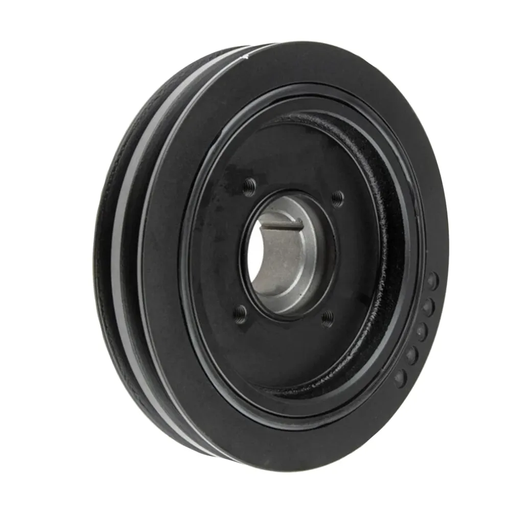06.1996-12.2007 Mitsubishi L200 (K_T) 2,5 TD 4WD (K74T) Crank Shaft Pulley MD374223