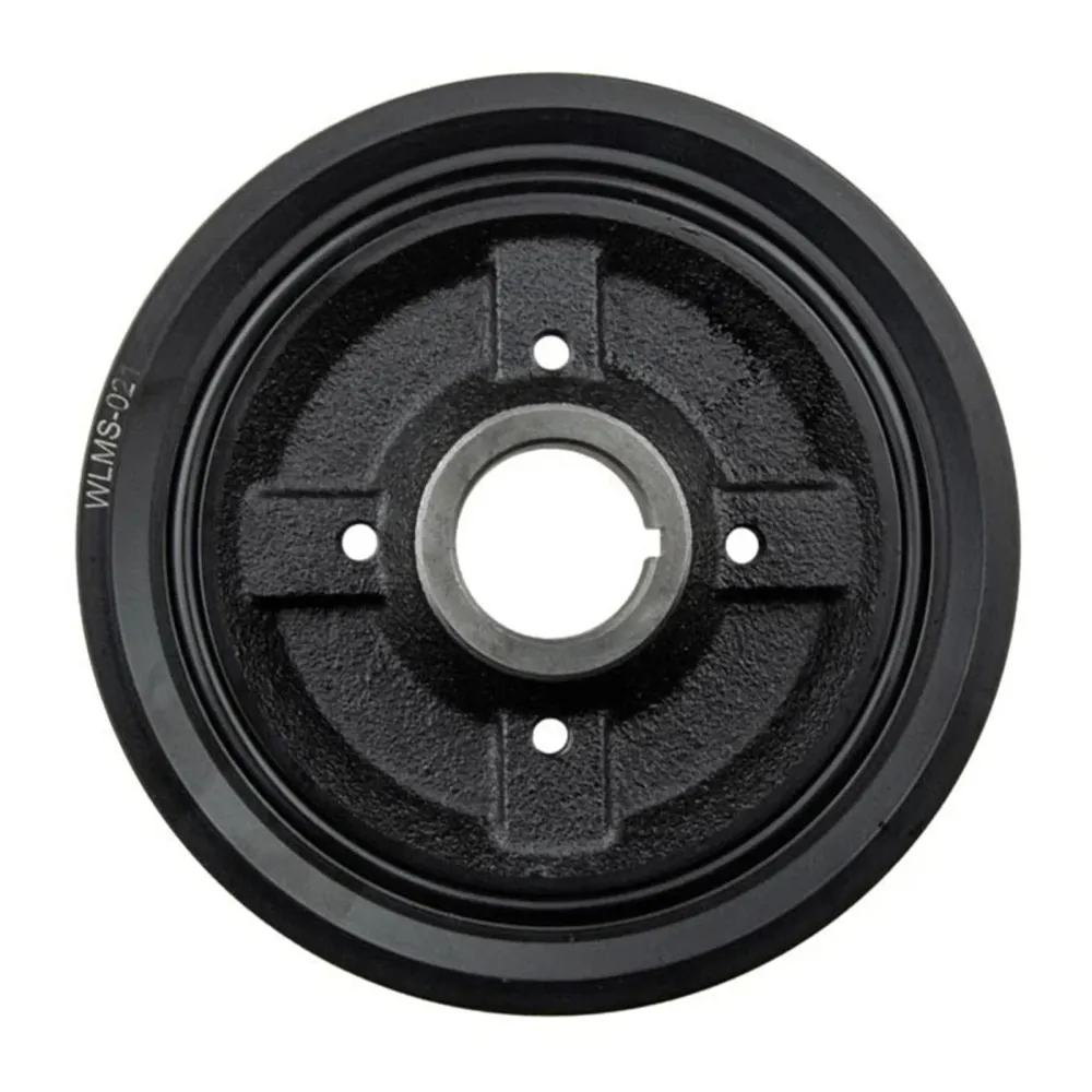 06.1996-12.2007 Mitsubishi L200 (K_T) 2,5 D (K64T) Crank Shaft Pulley MD374223