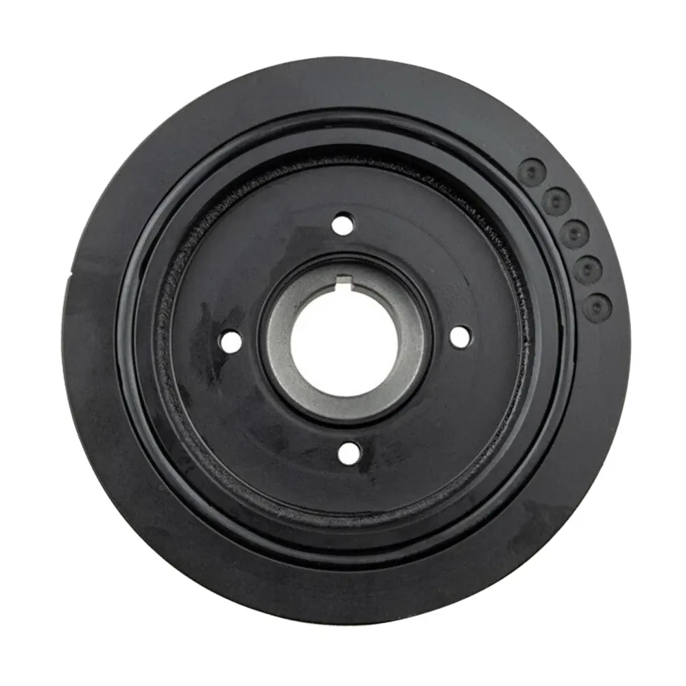 08.2001-12.2007 Mitsubishi L200 (K_T) 2,5 TD 4WD (K74T) Crank Shaft Pulley MD374223