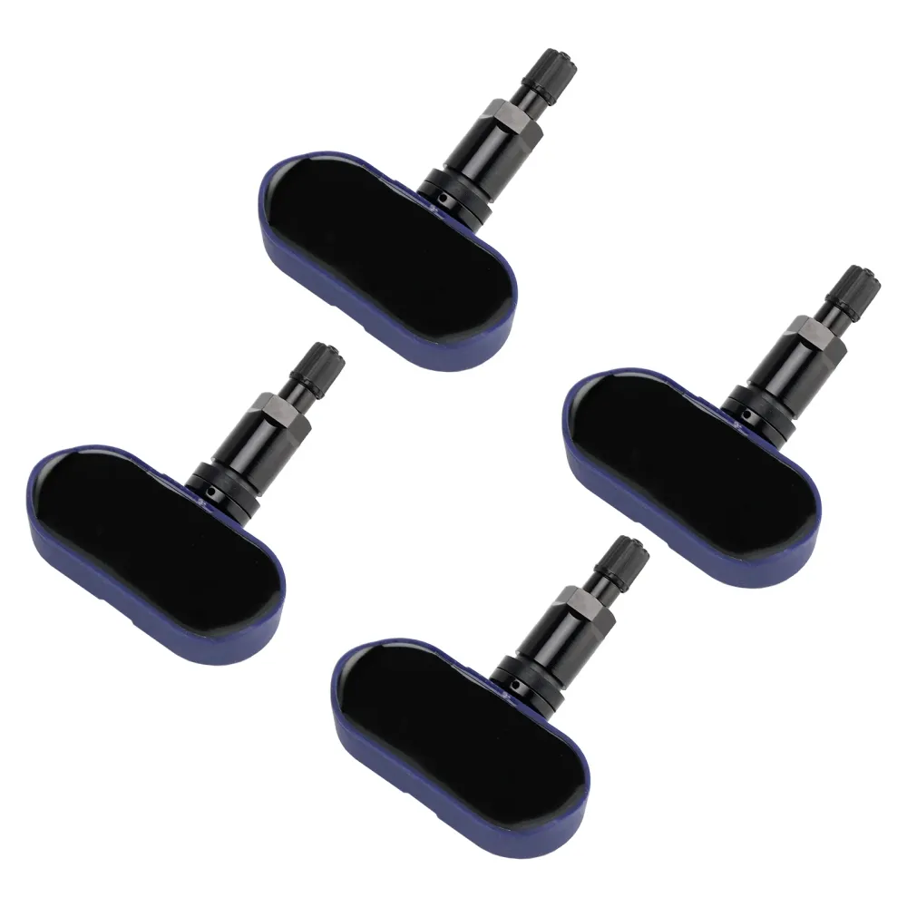 4pcs Bluetooth TPMS Dekktrykkssensor Tesla Model 3/S/X/Y 2021-2024