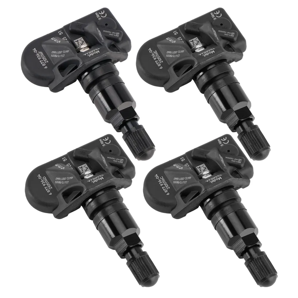4x dekktrykksensor 6877936 BMW 5 -serie G30 G31 F40 3 -serie G20 G21