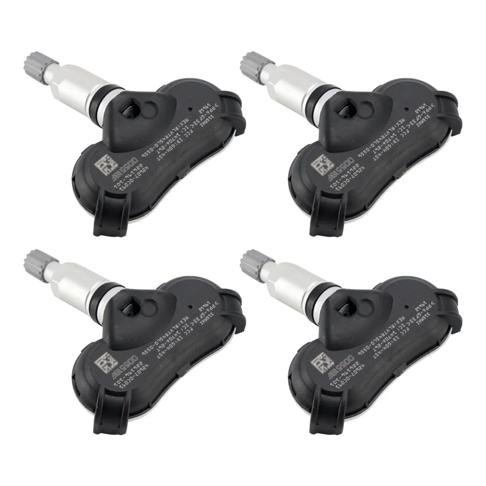 4x TPMS Dekktrykkssensor Toyota RAV4 Highlander Tundra 426070C091