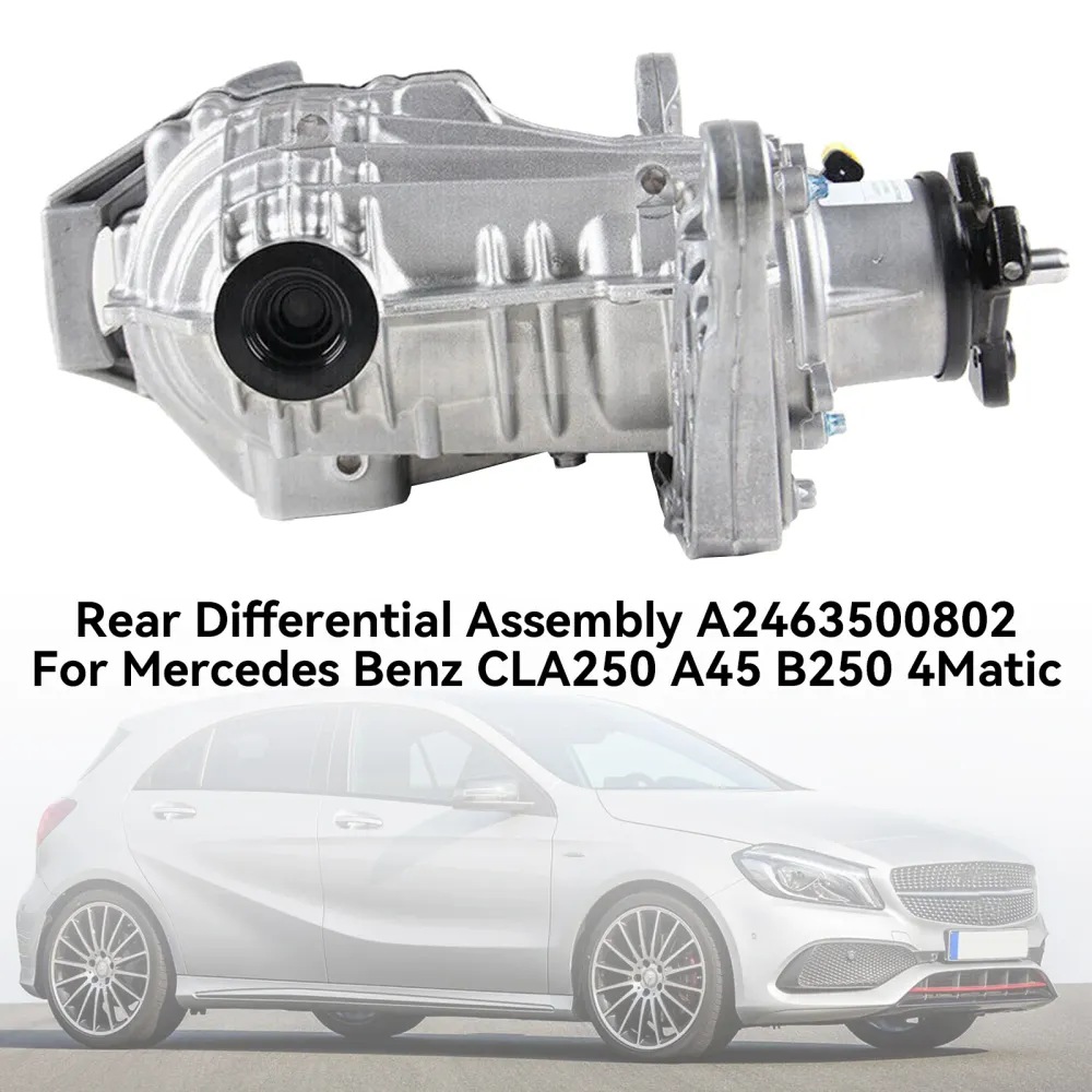 Bakdifferensialmontering A2463500802 Mercedes Benz CLA250 A45 B250 4MATIC