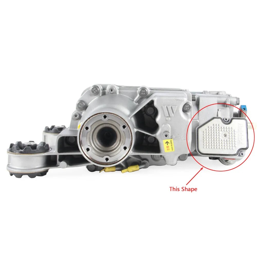 Differensial bakakseloverføring 4Motion 0AY525010L VW Tiguan Sharan