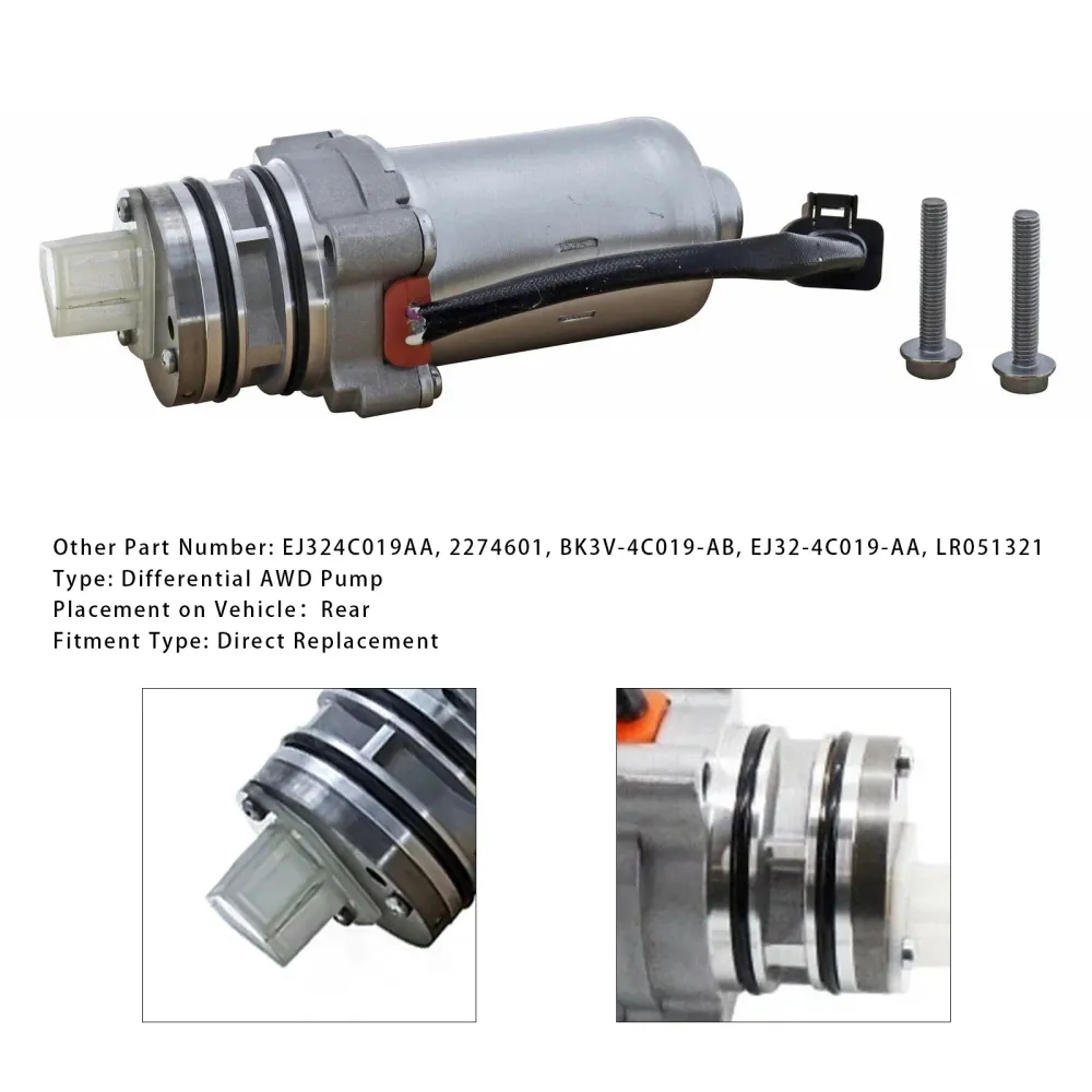 5. generasjon AWD Pump 2274601 Range Rover Evoque L538 Discovery Sport