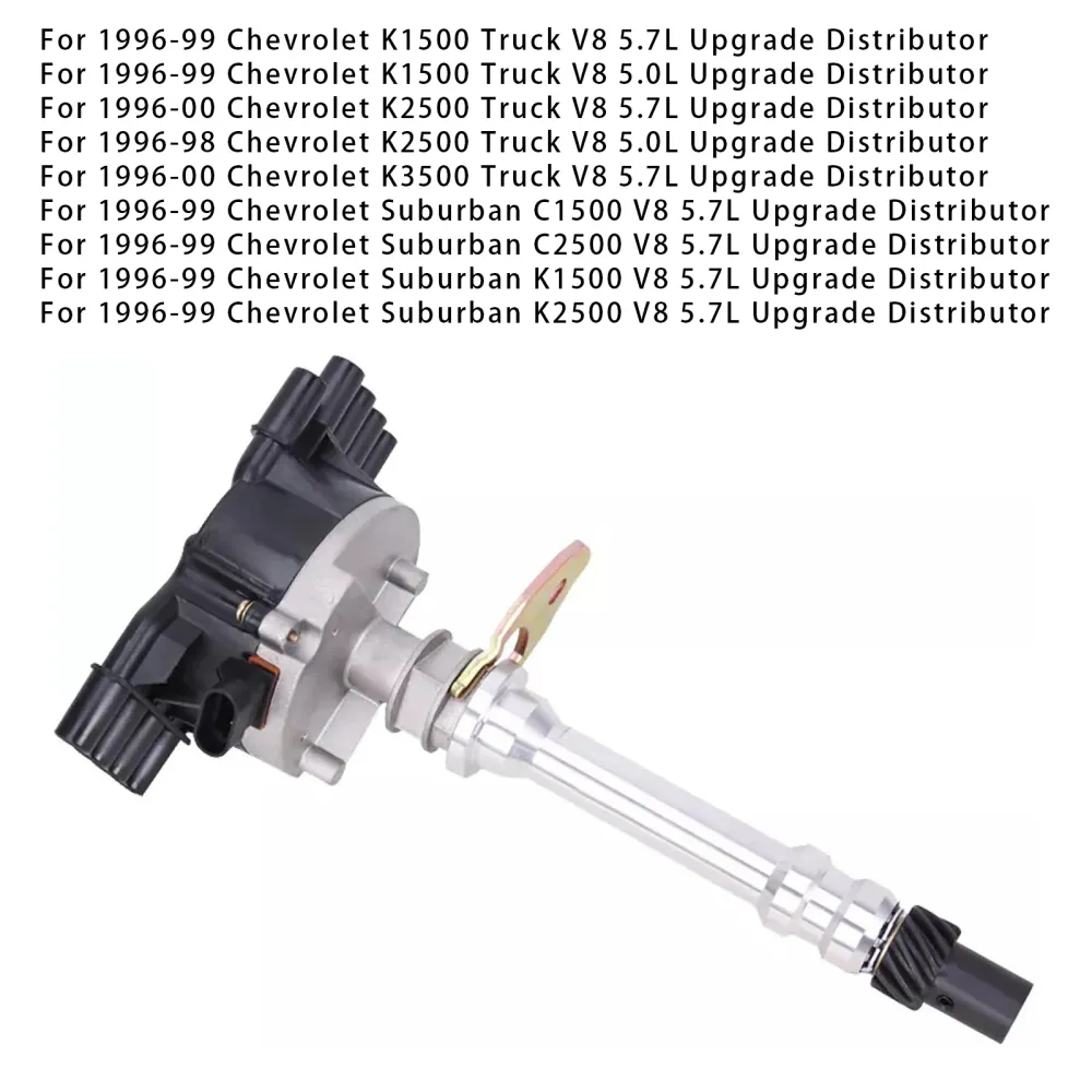 1999-2000 Cadillac Escalade Oppgradering Distributør Ignition Distributør 12570425