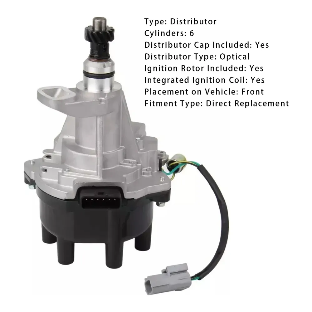 Distributør 22100-1W601 Frontier Xterra 2000–2004 3,3L V6 8K