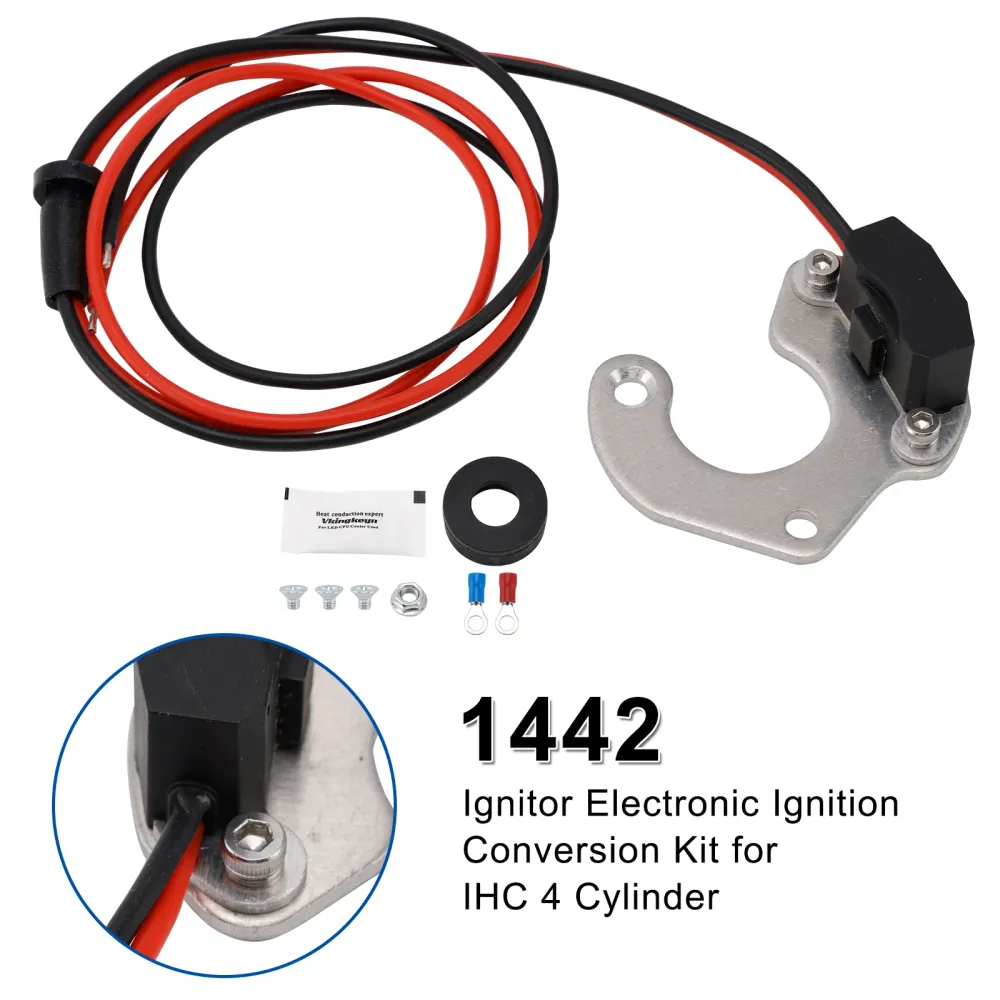 1442 Ignitor Electronic Ignition Conversion Kit IHC 4 Cylinder