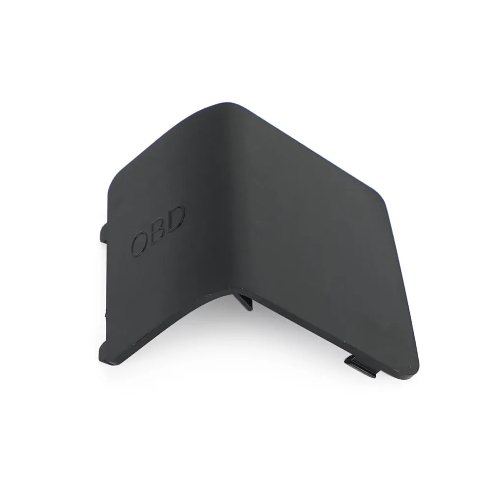 LHD Black OBD Plug Cover 51437144966 BMW E81 E82 E87 E88 E84 X1 2004-2015