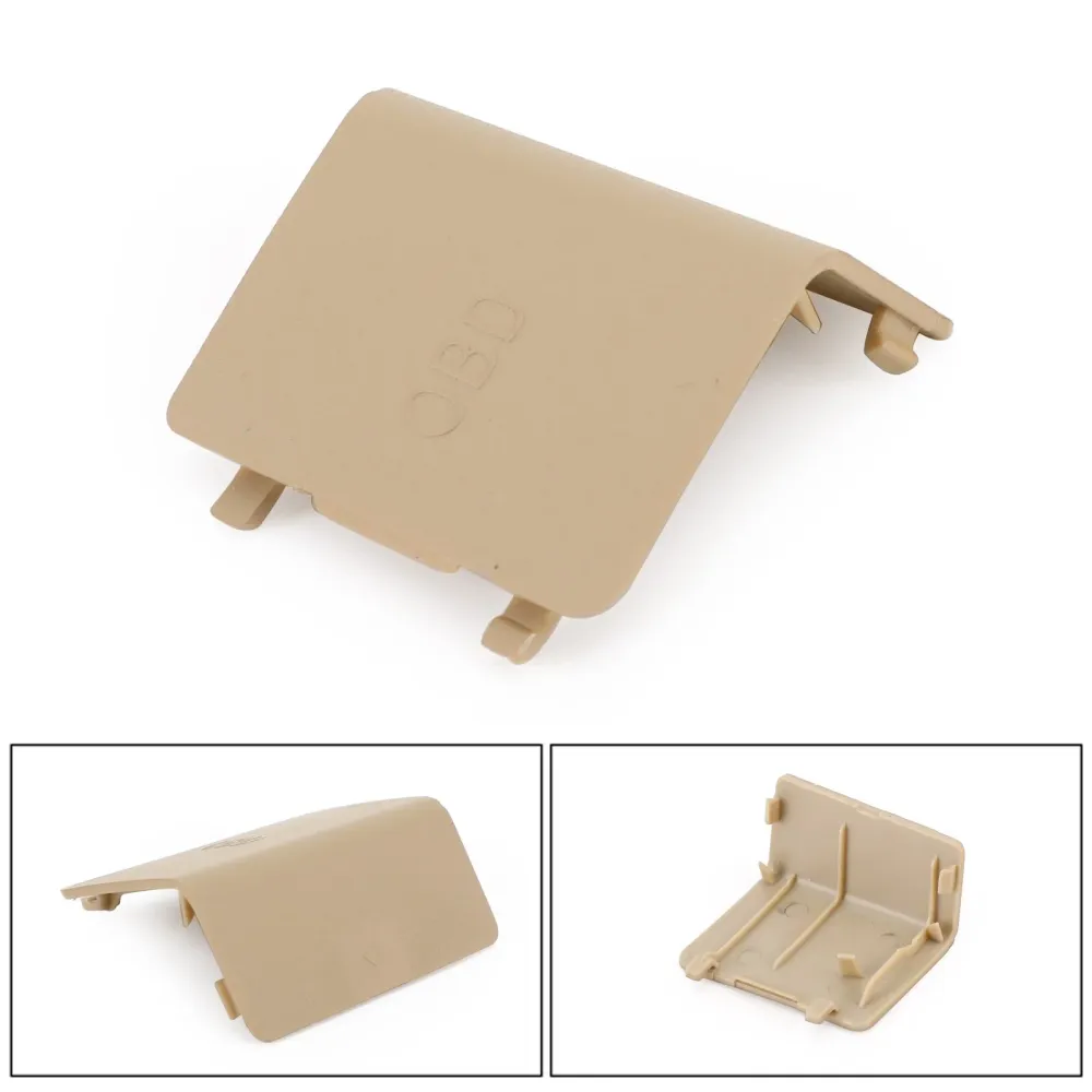 LHD OBD Socket Diagnostic Port Plug Panel Cover 51437147538 BMW E90/91 Beige