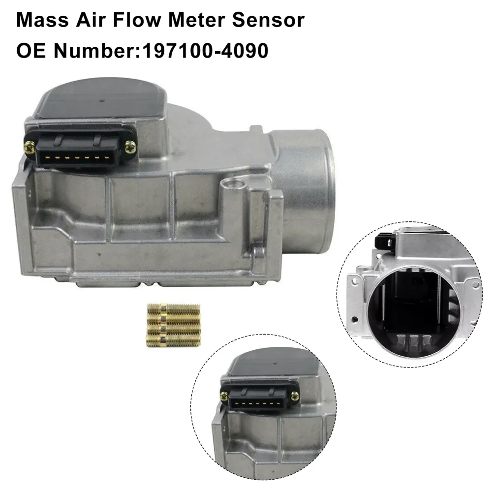 1990-1993 Mazda Miata Mass Air Flow Meter Sensor 197100-4090
