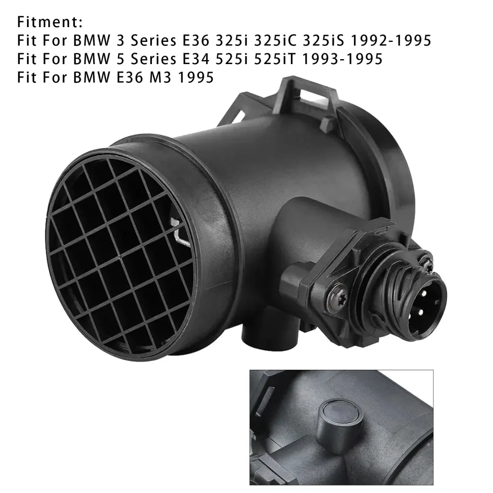 1992-1995 BMW 3-serie E36 325i 325ic 325is Masseluftstrømningsmålersensor