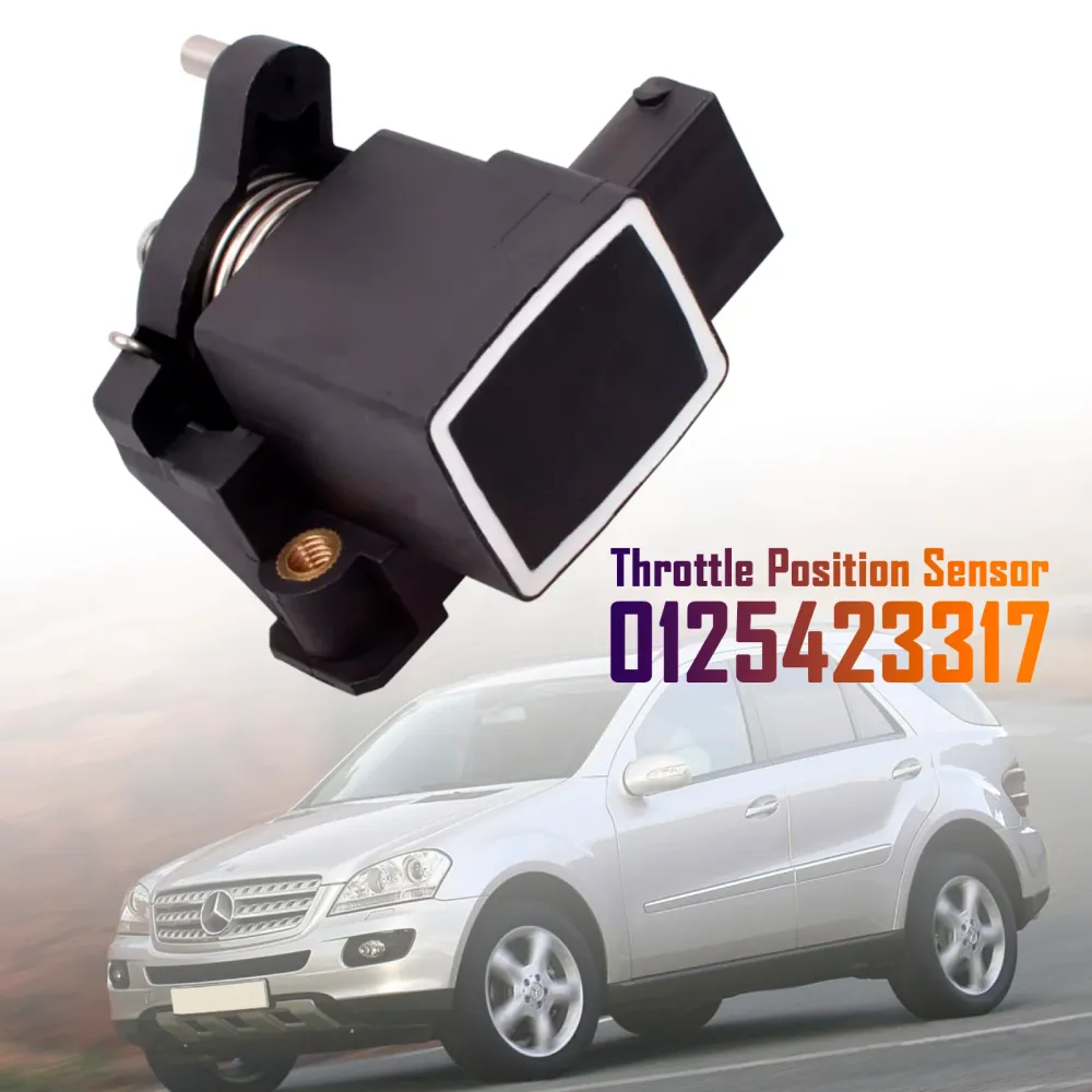 1998-2003 Mercedes-Benz CLK320 Accelerator Pedal Sensor 0125423317