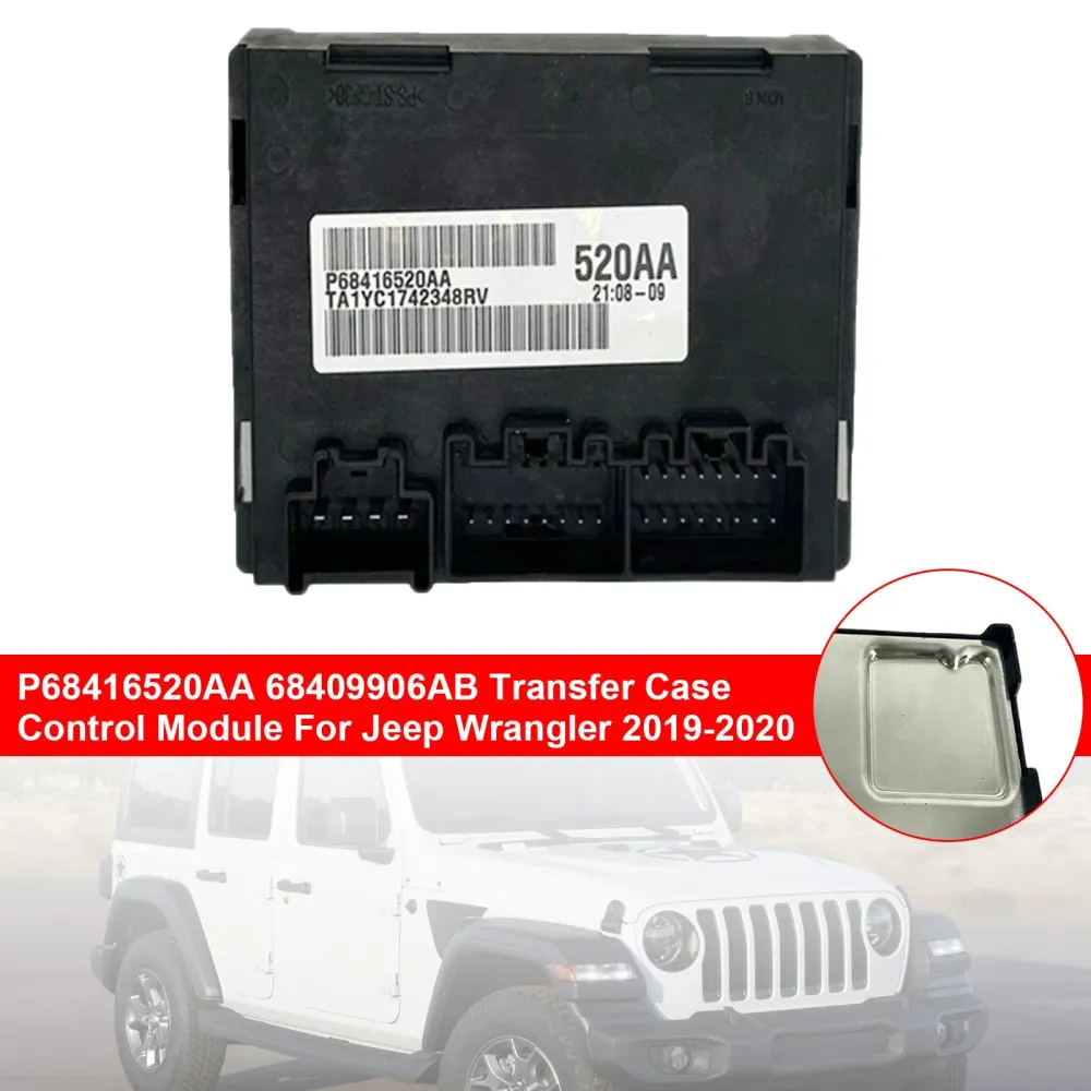 P68416520AA 68409906AB Overføring Case Control Module Jeep Wrangler 2019-2020