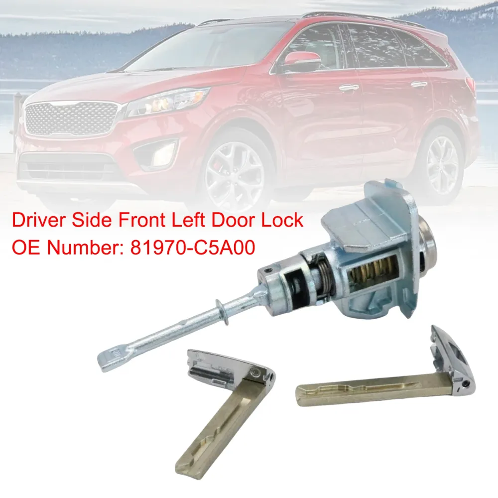 FØRER SIDE FRONT VENSTRE DØRLOCK 81970-C5A00 Kia Sorento 2016-2020