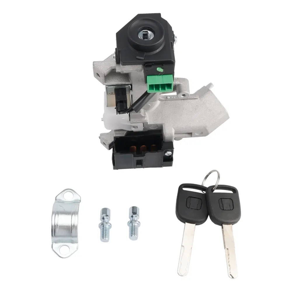Ignition Switch Lock Cylinder med 2 nøkler (med ChIP) Honda Civic 1.3L 1.7L