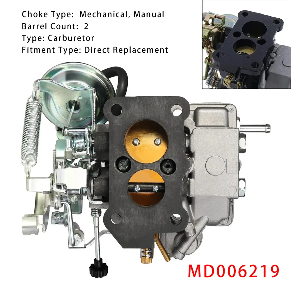 Mitsubishi 4G32 4G33 4G64 forgasser MD006219 MD-006219