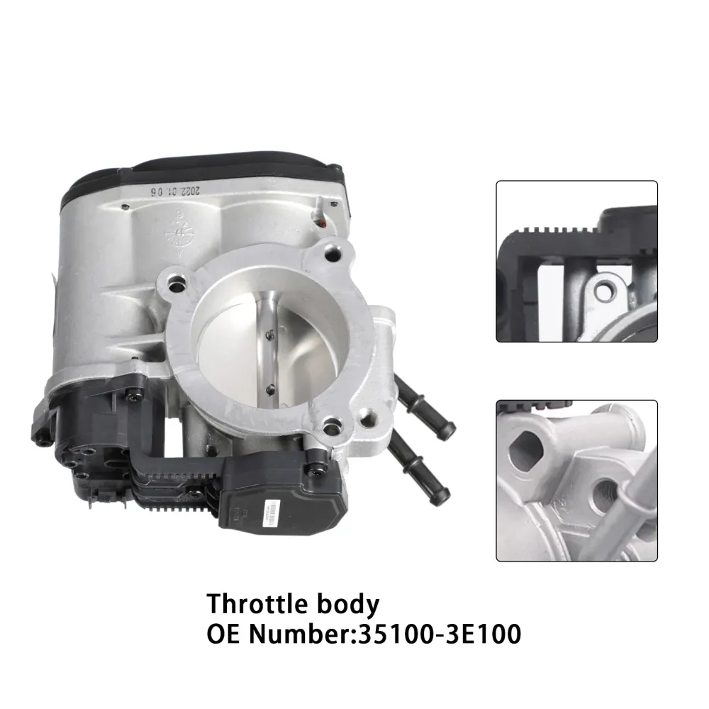 2006-2010 Kia Optima (2.7L) Gasspjeld 35100-3E100