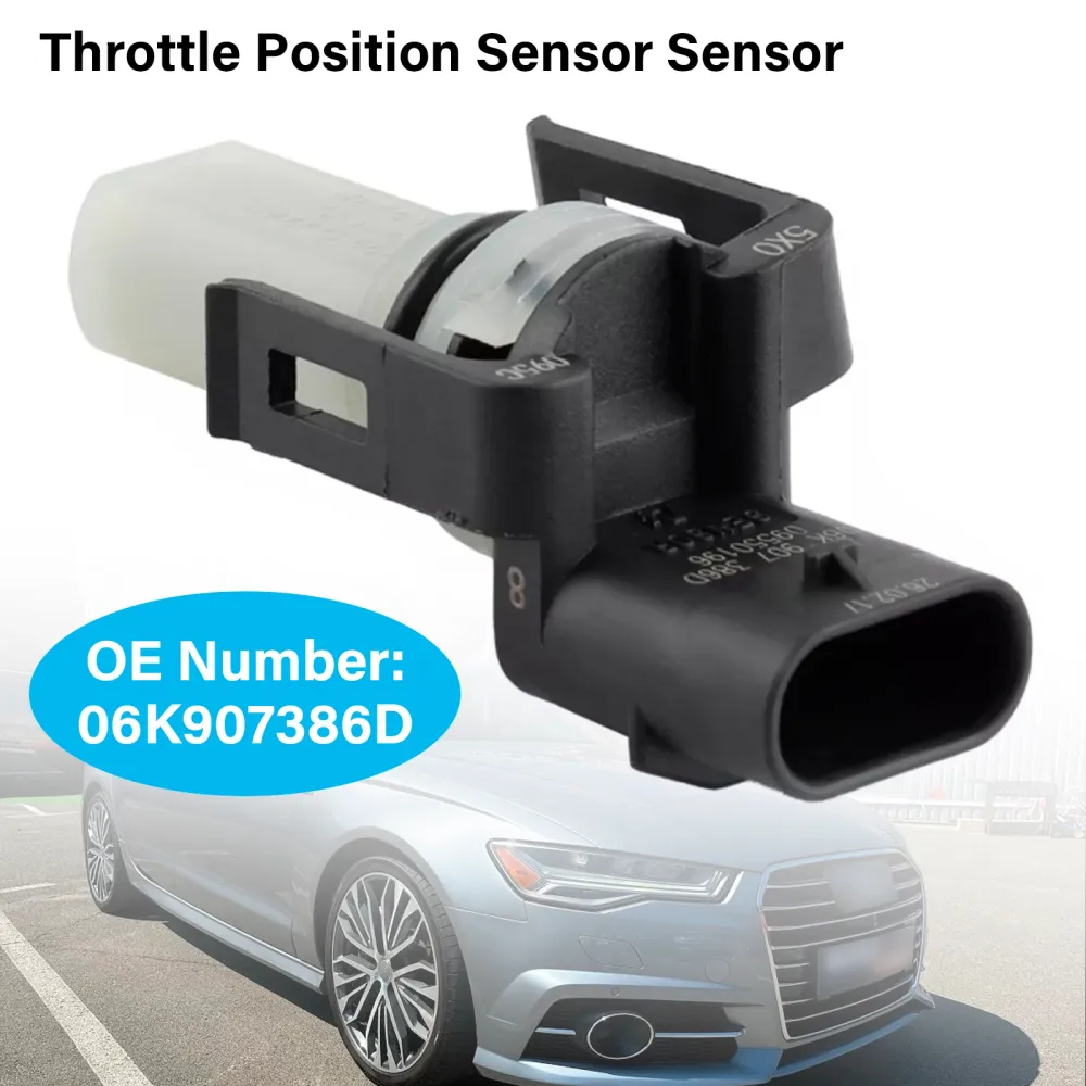Motorinntak Manifold Runner Control Sensor 06K907386D VW Golf Audi A4