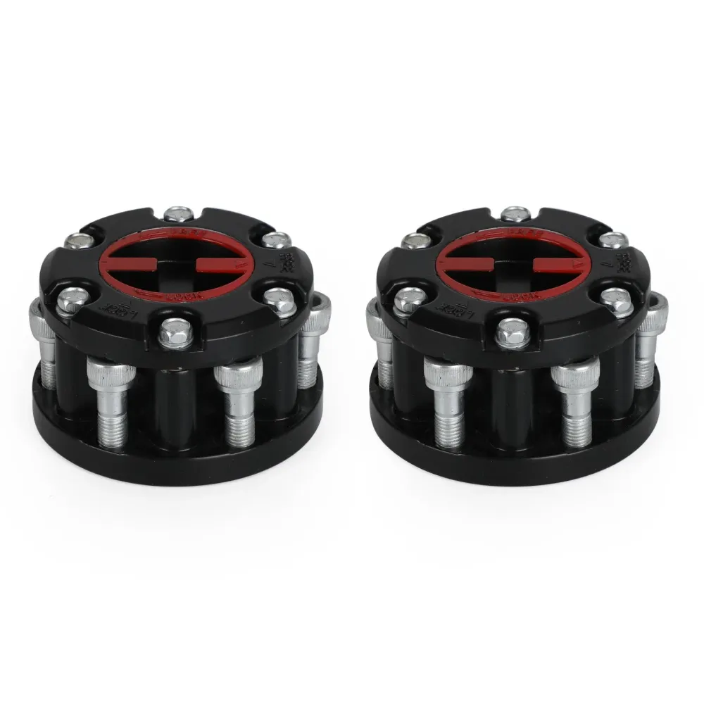 1987-1993 Holden Jackaroo 2X gratis Wheeling Hubs 17 Spline generisk