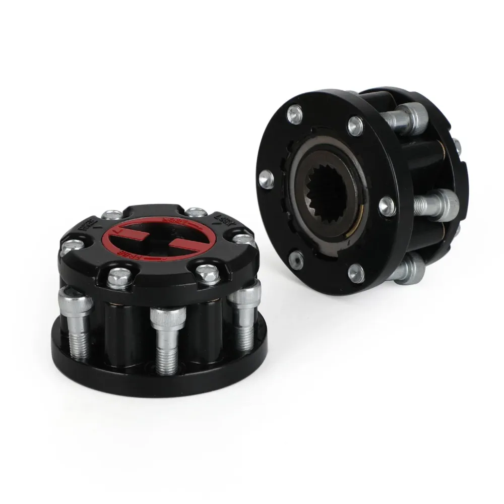 1987-1993 Holden Jackaroo 2X gratis Wheeling Hubs 17 Spline generisk