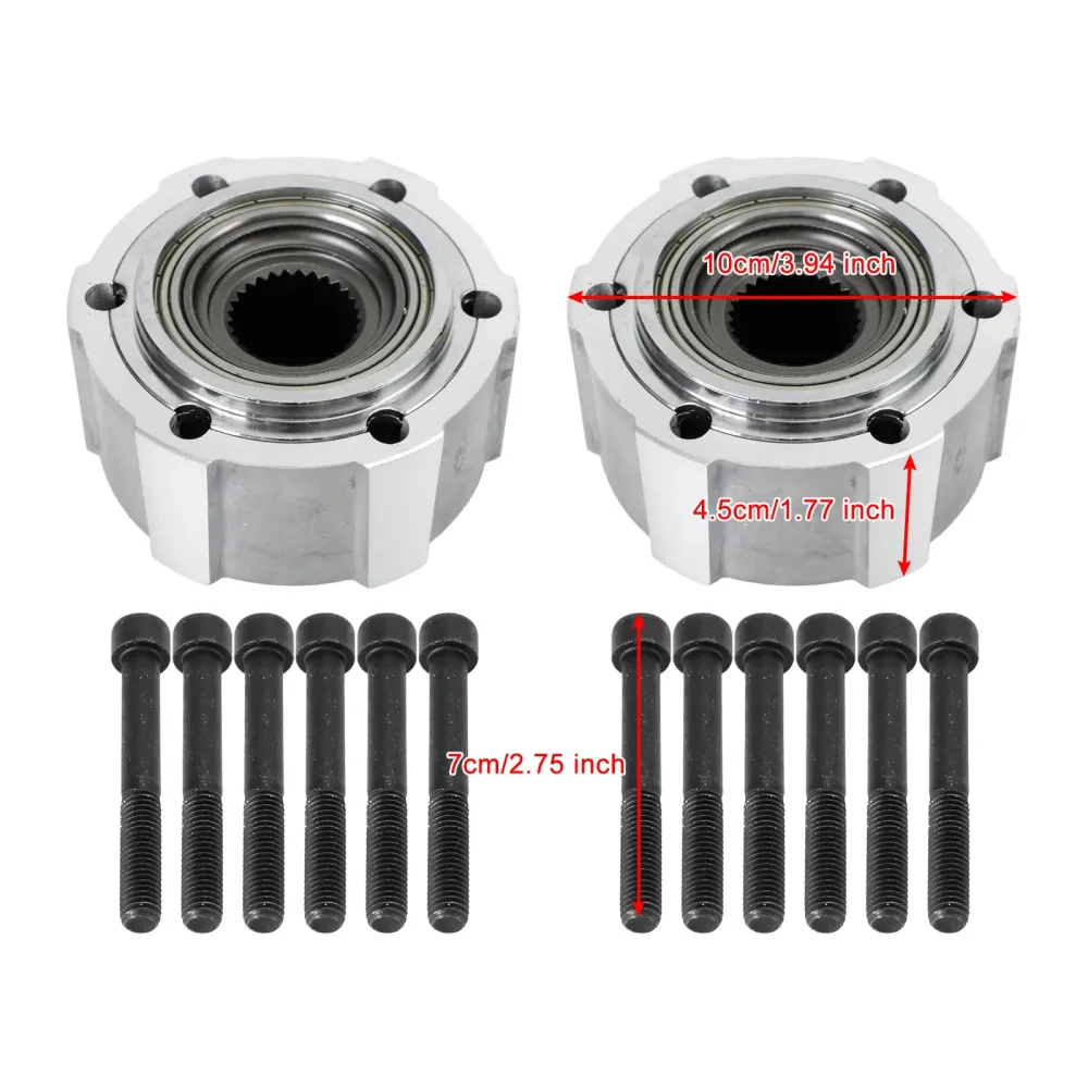2PCS 1995 Nissan Pickup SE Extended /XE Standard Cab Pickup 2-Door 3.0L Manual Locking Hubs 28 Spline 40250-2S610