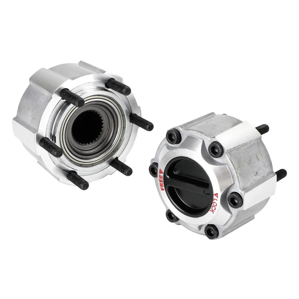 2PCS 1996-1997 Nissan Pickup SE XE Extended Standard Cab Pickup 2-Door 2.4L Manual Locking Hubs 28 Spline 40250-2S610