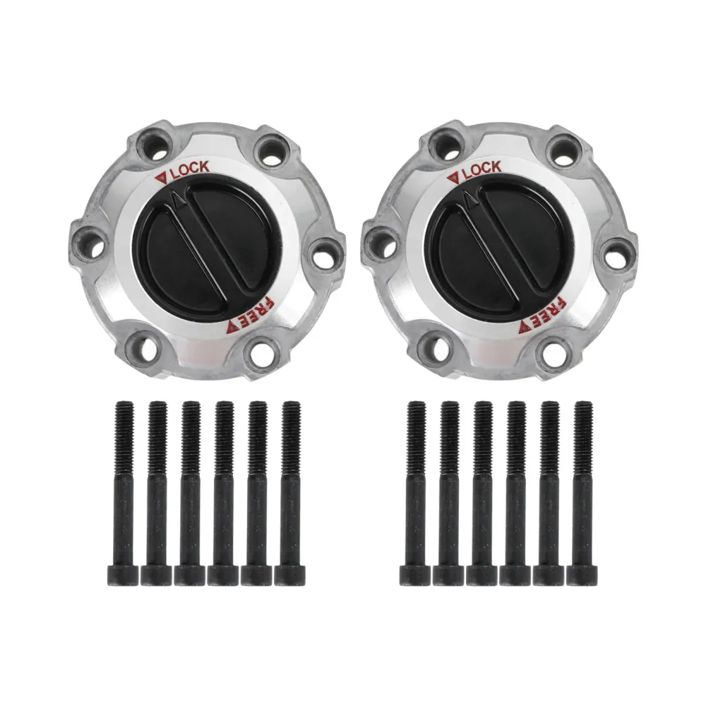 2PCS 2000-2004 Nissan Xterra SE Sport Utility 4-Door 3.3L/XE 3.3L 2.4L Manual Locking Hubs 28 Spline 40250-2S610